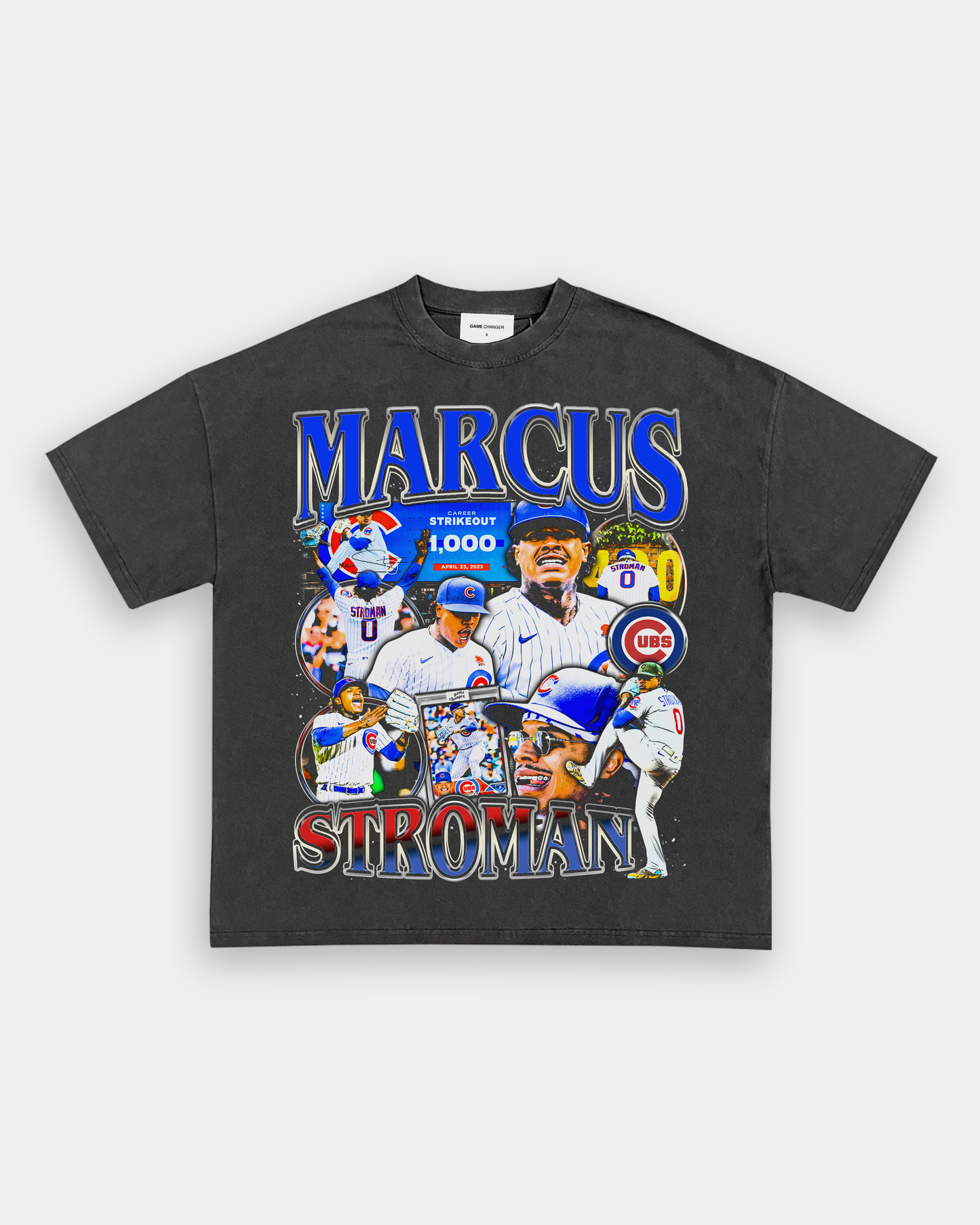 MARCUS STROMAN TEE