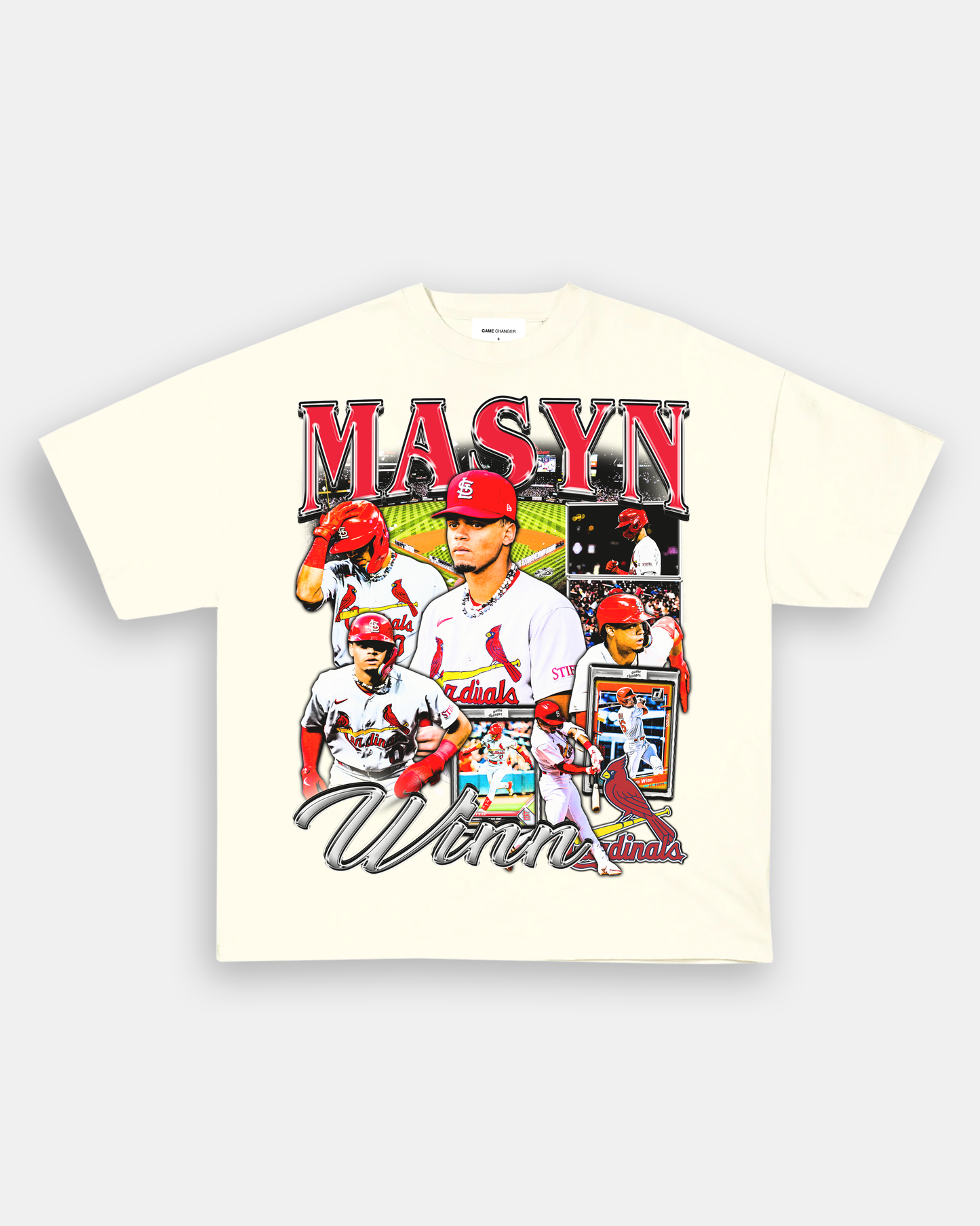 MASYN WINN TEE