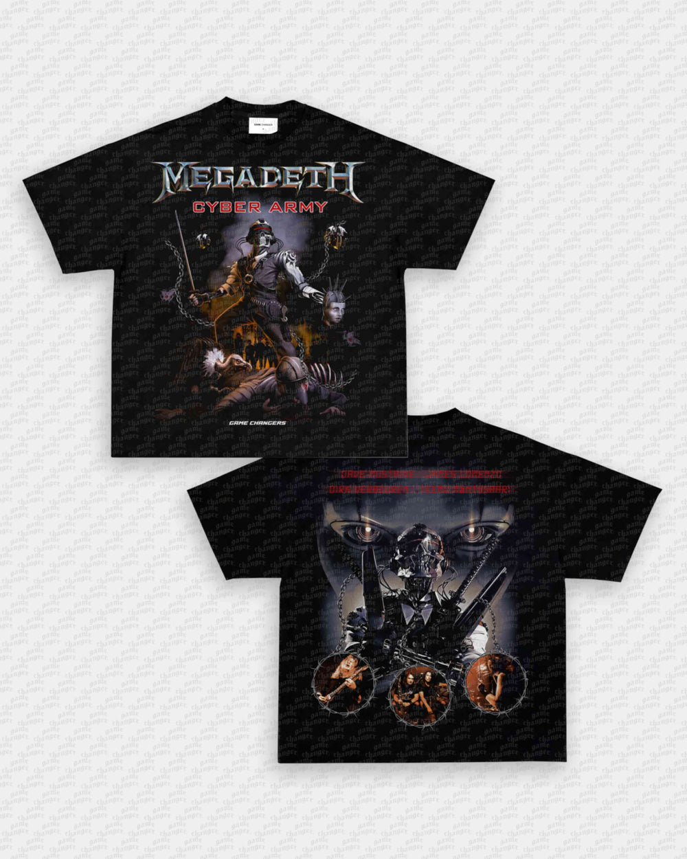 MEGADETH TEE - [DS] - EcoBraces®