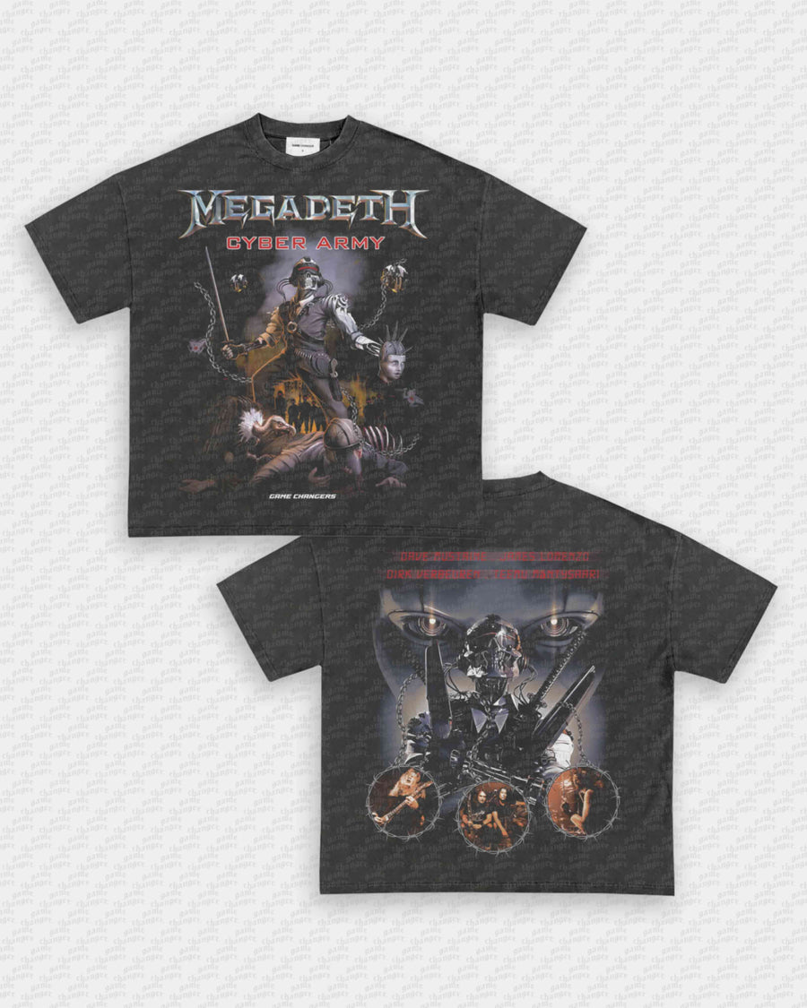 MEGADETH TEE - [DS] - EcoBraces®