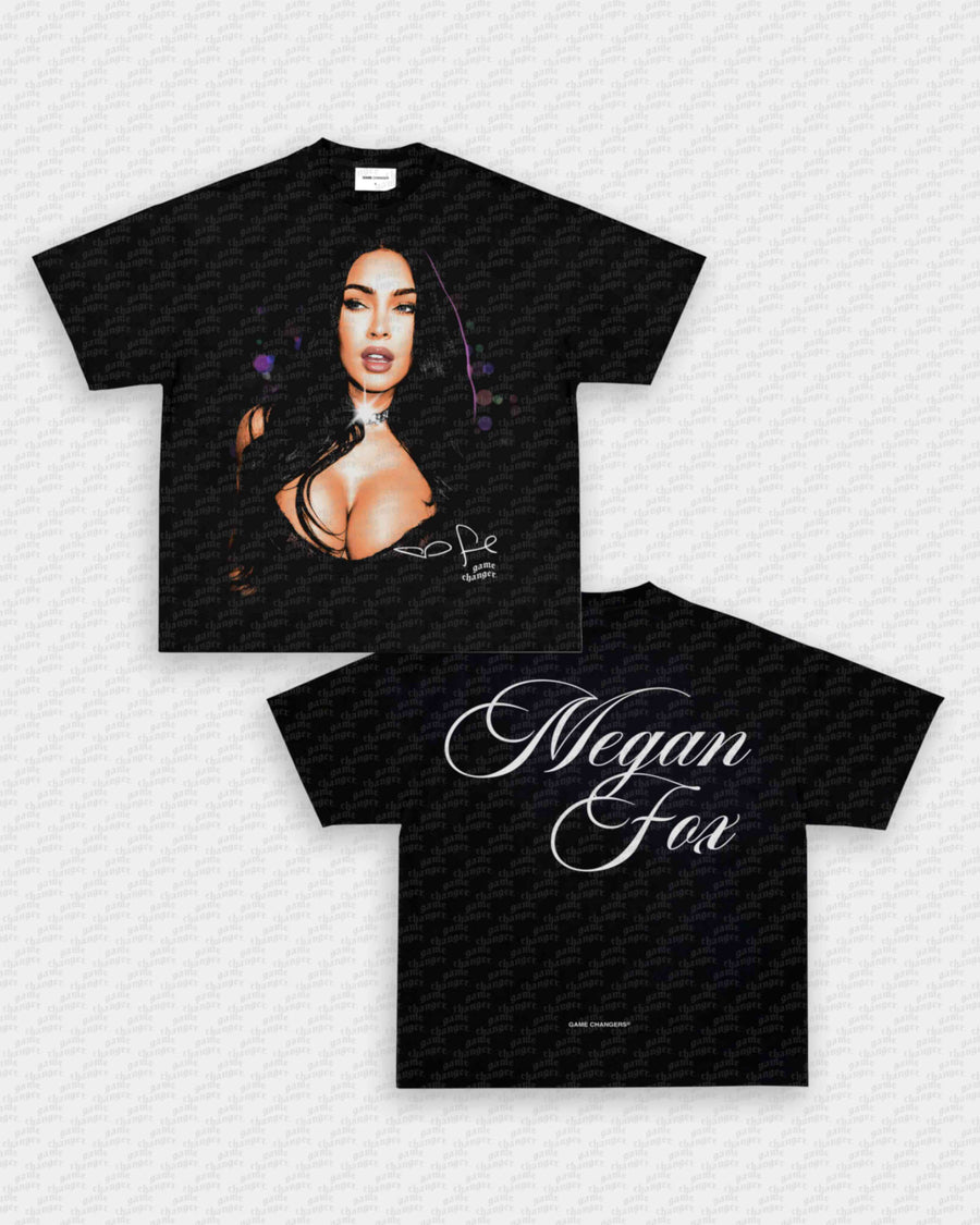 MEGAN FOX V6 TEE - [DS] - EcoBraces®