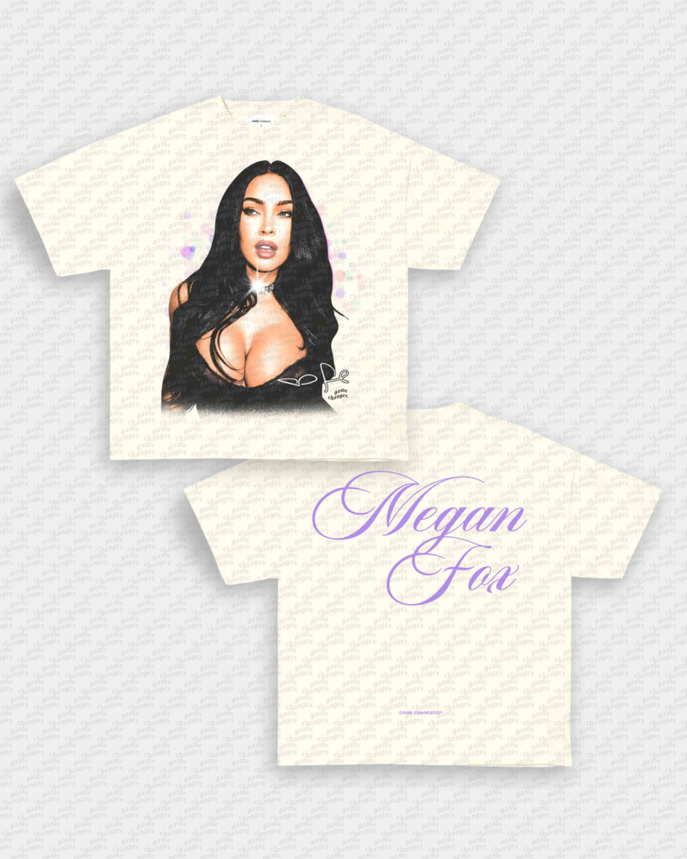 MEGAN FOX V6 TEE - [DS] - EcoBraces®
