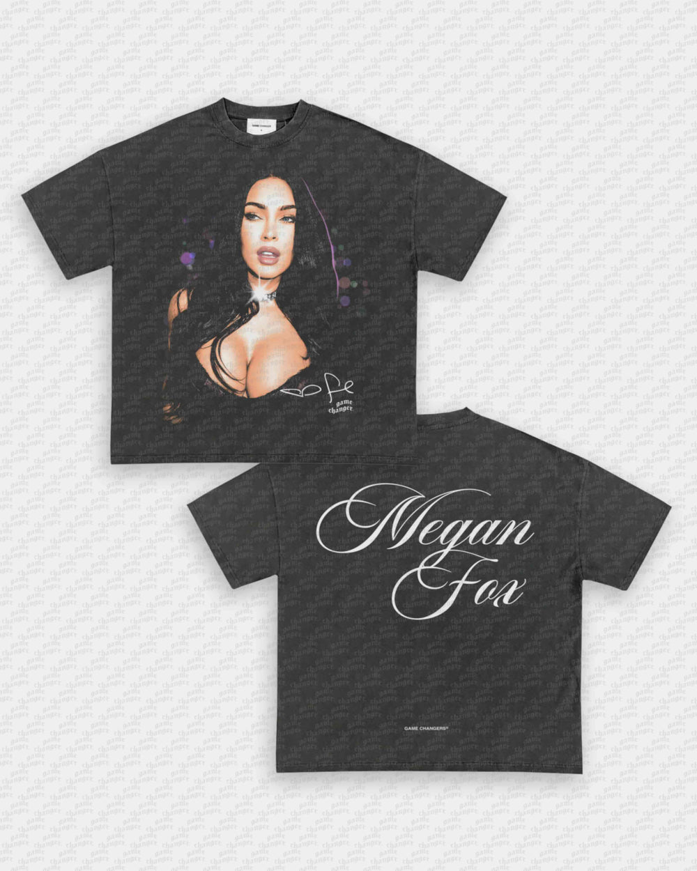 MEGAN FOX V6 TEE - [DS] - EcoBraces®