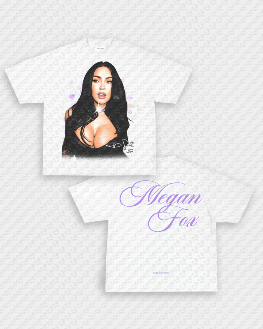 MEGAN FOX V6 TEE - [DS] - EcoBraces®