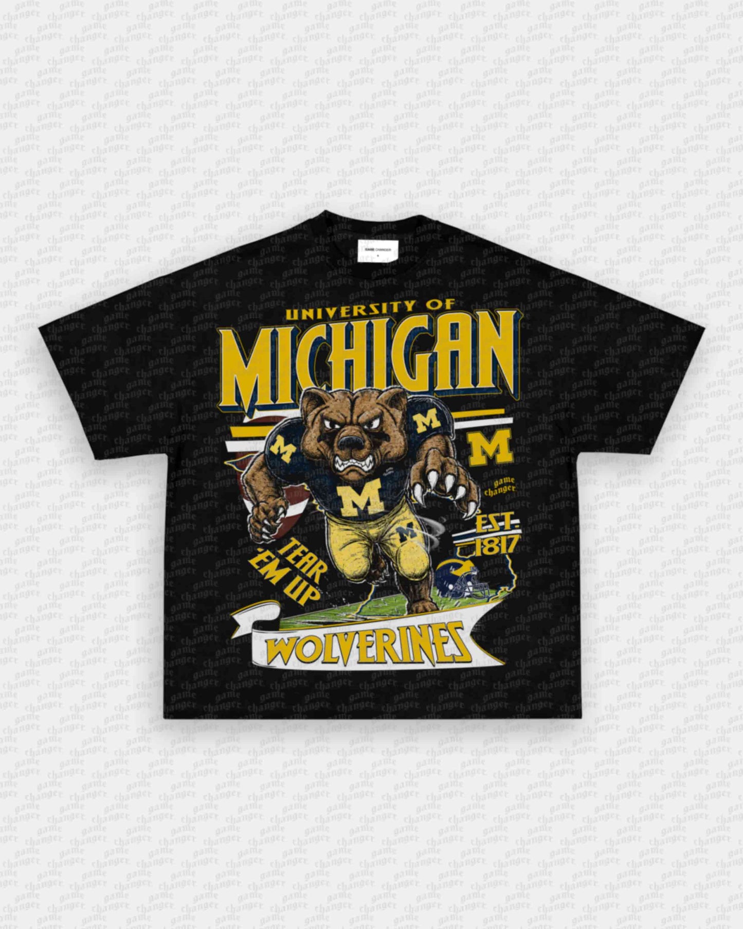 MICHIGAN FOOTBALL TEE