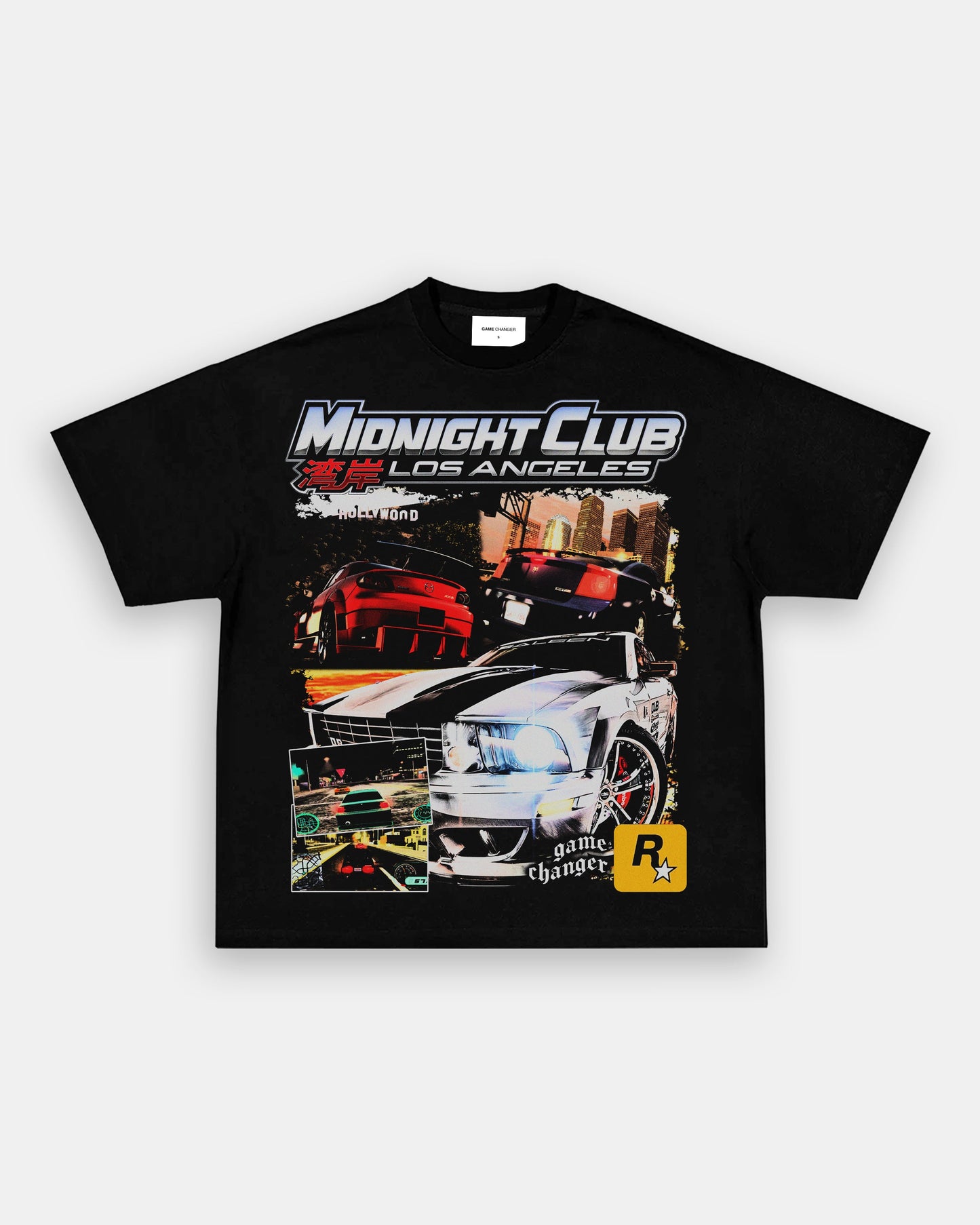 MIDNIGHT CLUB LA V2 TEE