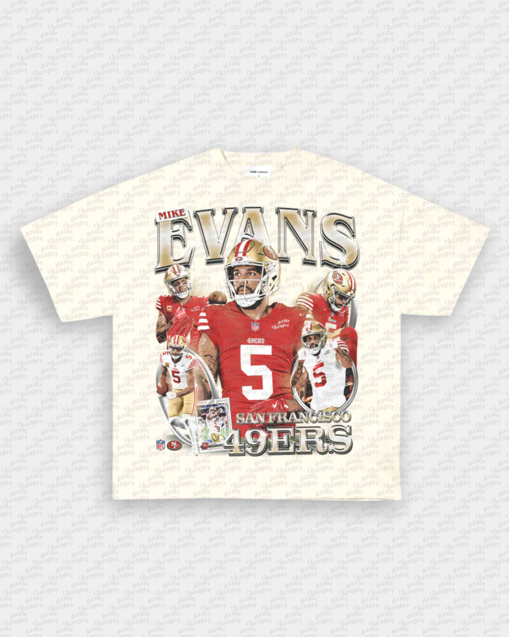 MIKE EVANS - 49ERS TEE - EcoBraces®