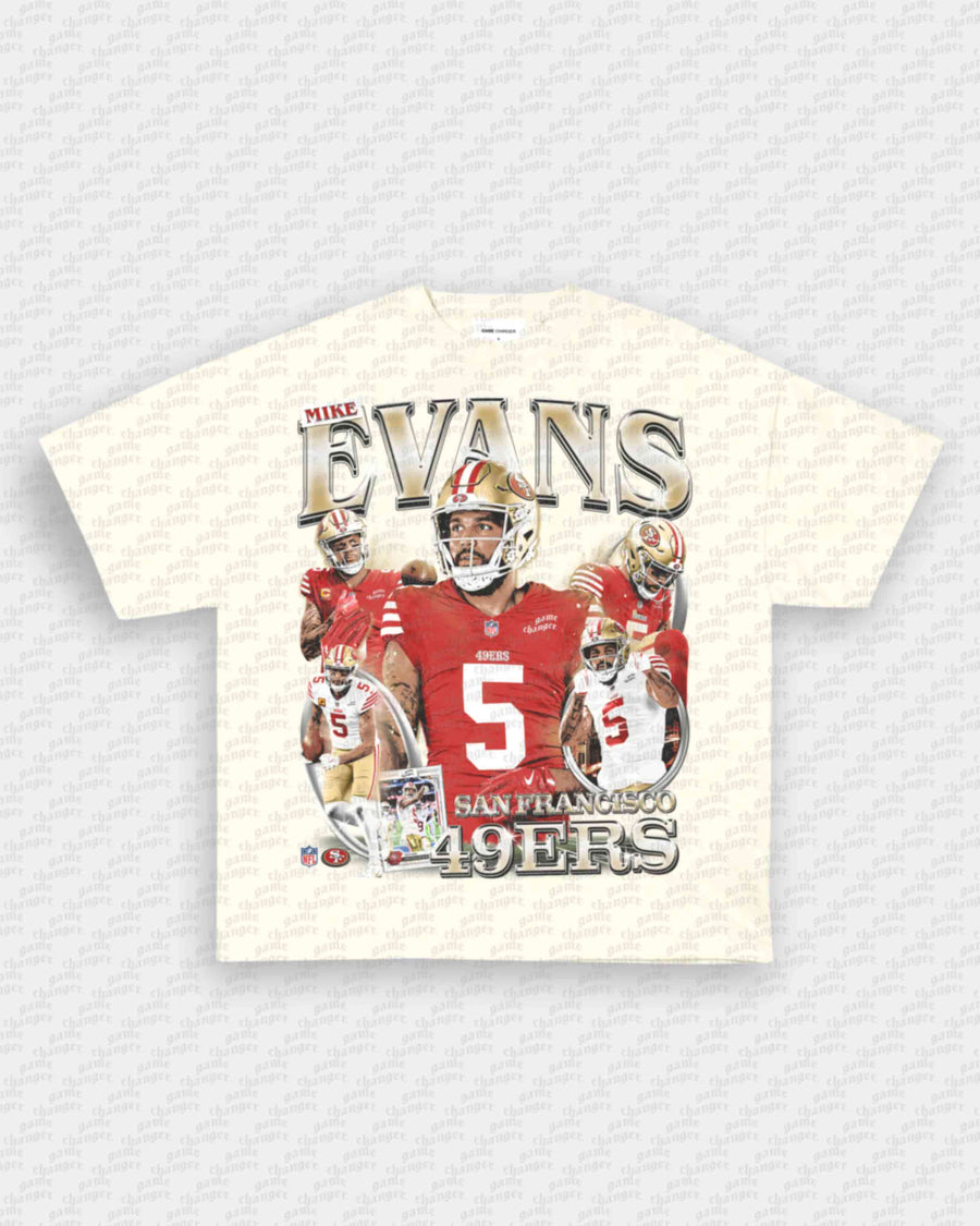 MIKE EVANS - 49ERS TEE - EcoBraces®