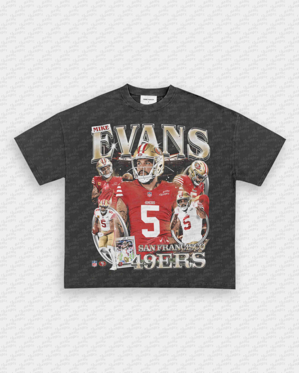 MIKE EVANS - 49ERS TEE - EcoBraces®