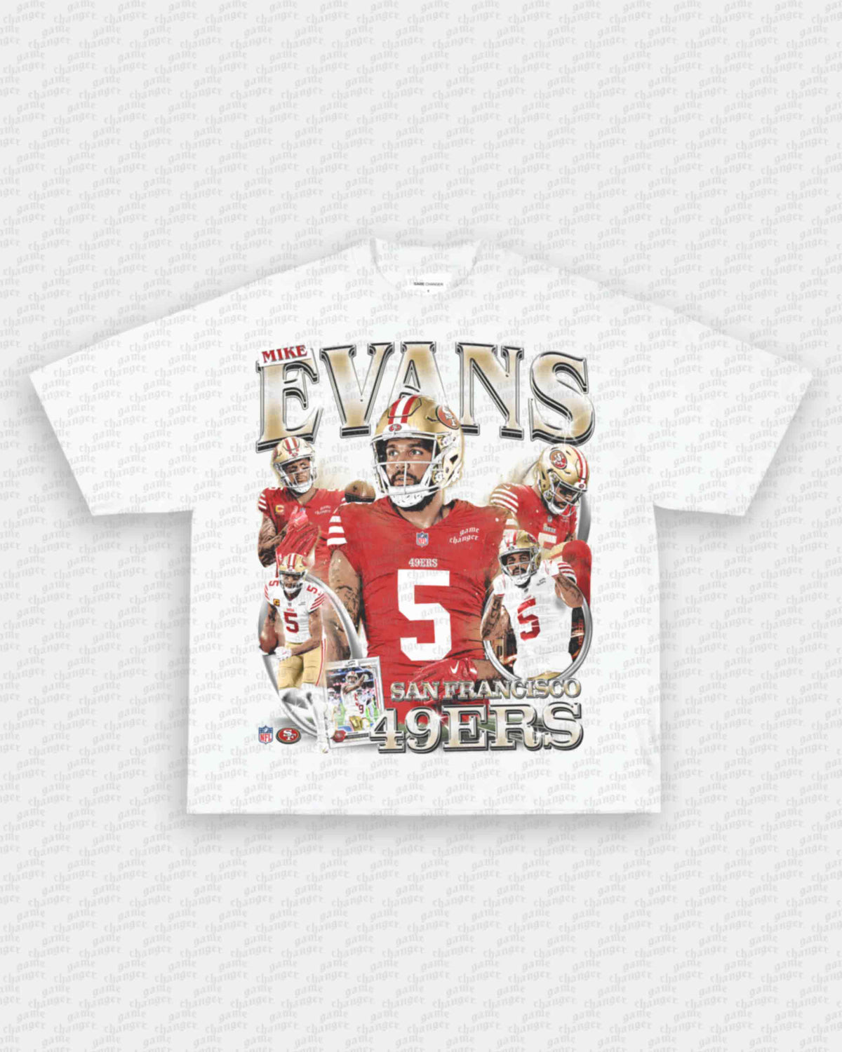 MIKE EVANS - 49ERS TEE