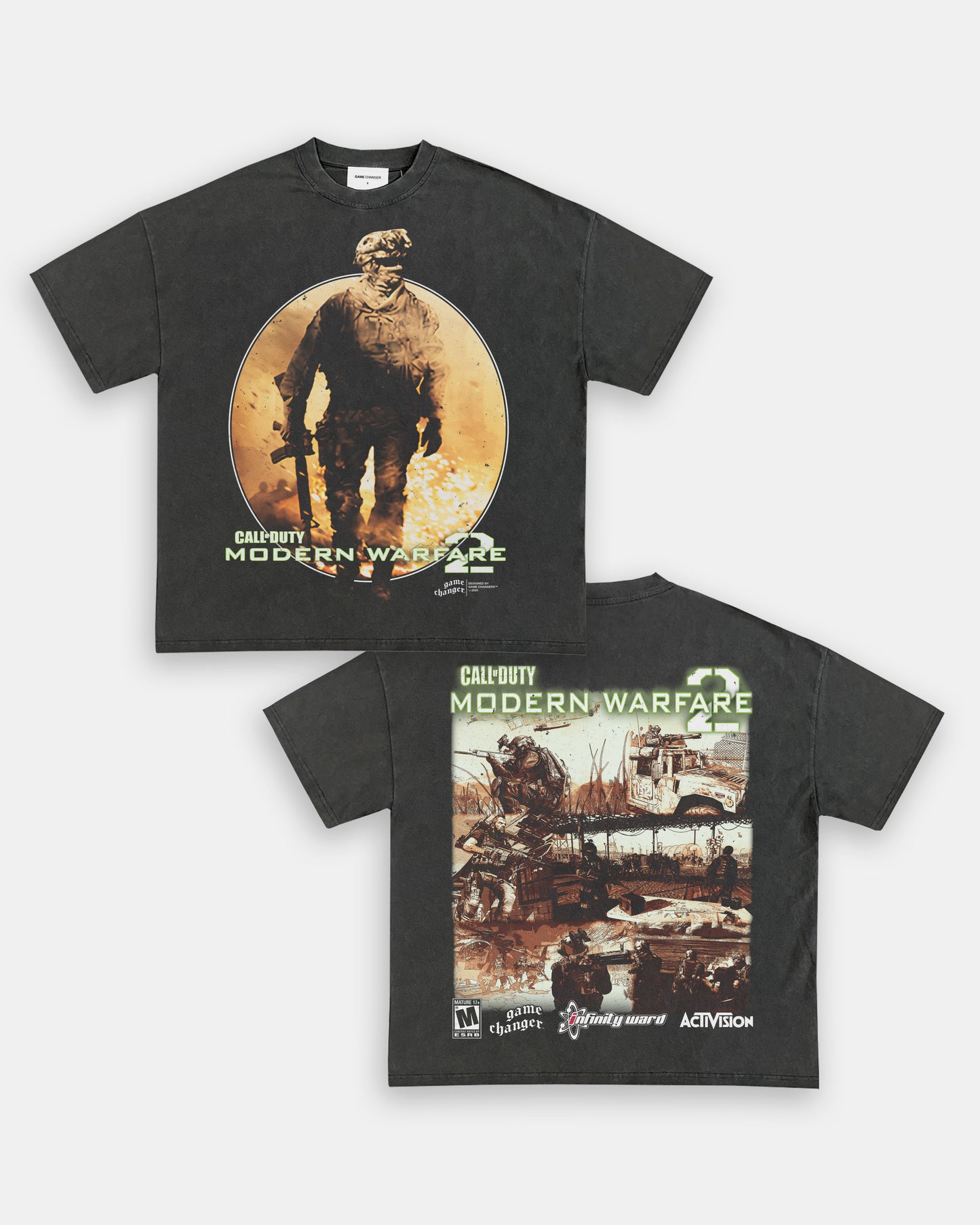 MODERN WARFARE 2 TEE - [DS]