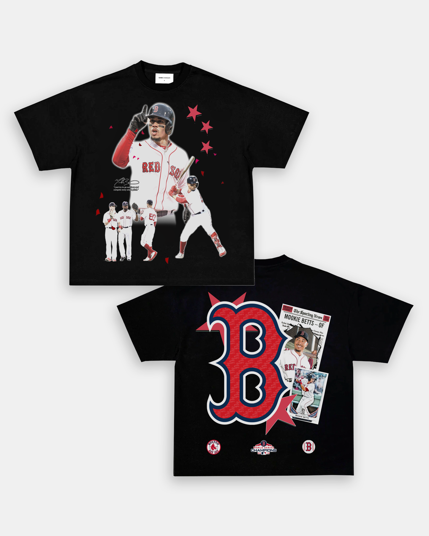 MOOKIE - RED SOX TEE - [DS]