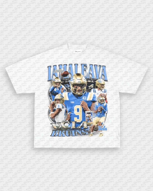 NICO IAMALEAVA - UCLA TEE - EcoBraces®