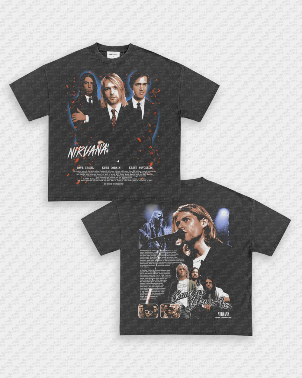 NIRVANA V3 TEE - [DS] - EcoBraces®