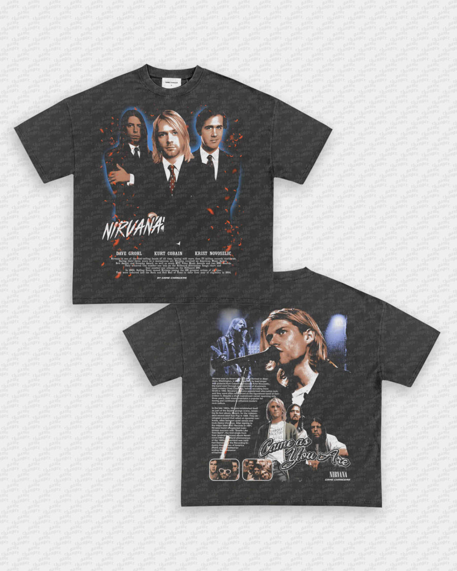 NIRVANA V3 TEE - [DS] - EcoBraces®