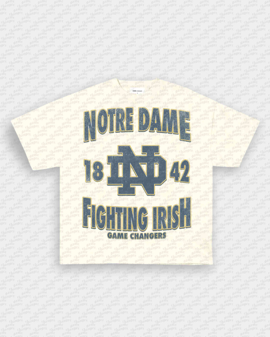 NOTRE DAME TEE - EcoBraces®