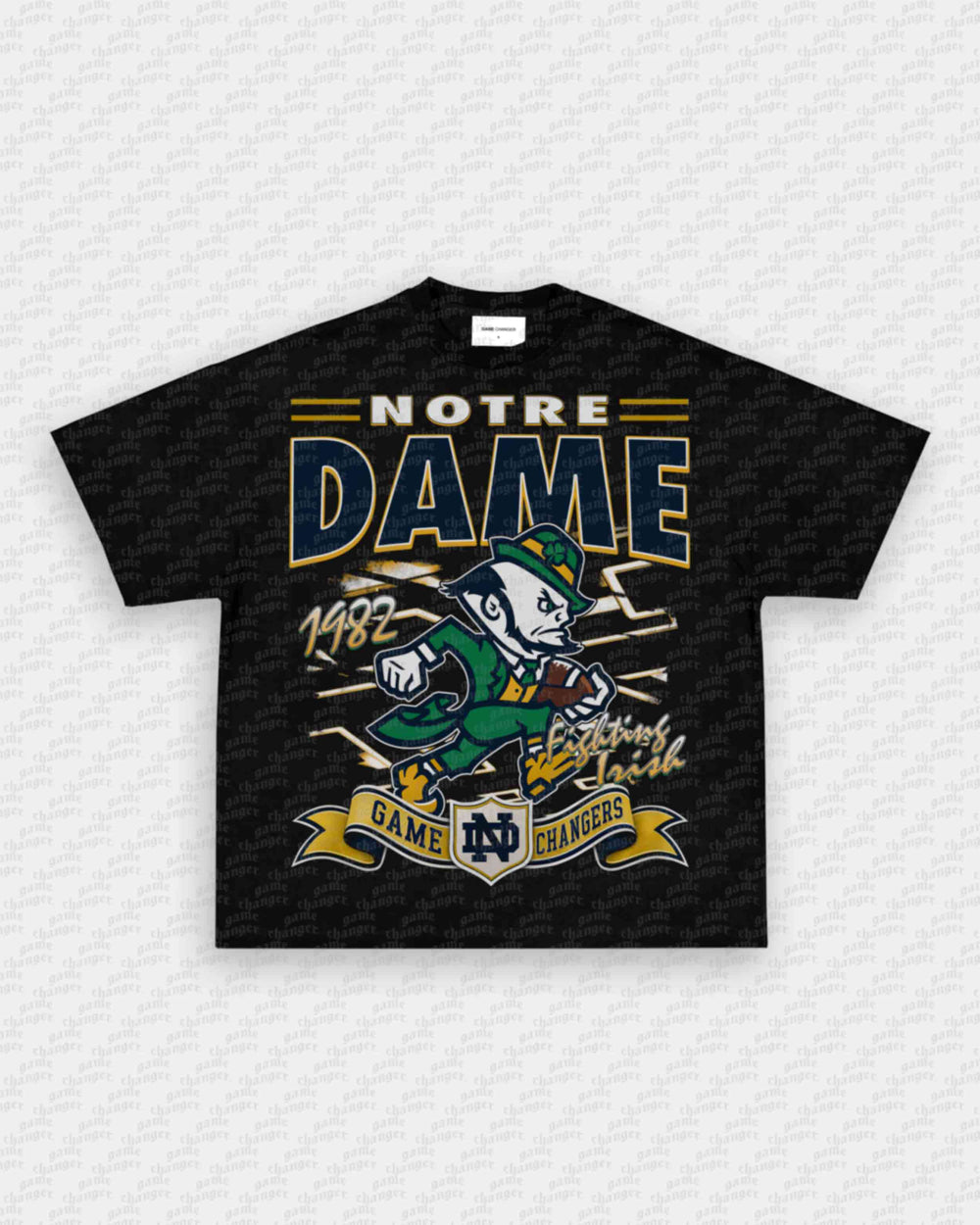 NOTRE DAME FOOTBALL TEE - EcoBraces®