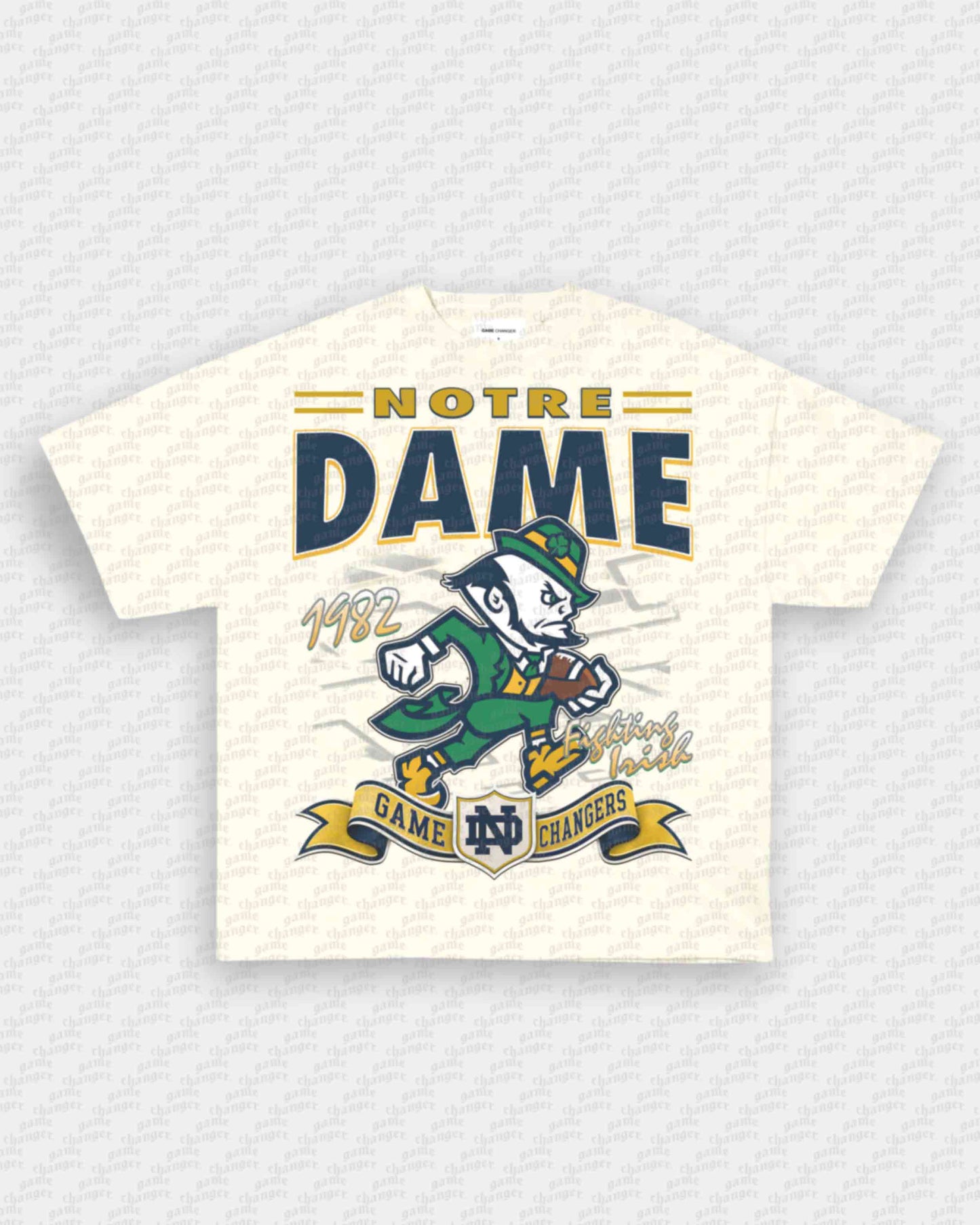 NOTRE DAME FOOTBALL TEE