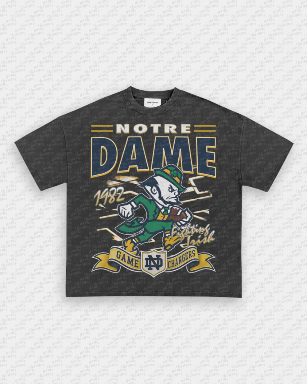 NOTRE DAME FOOTBALL TEE - EcoBraces®