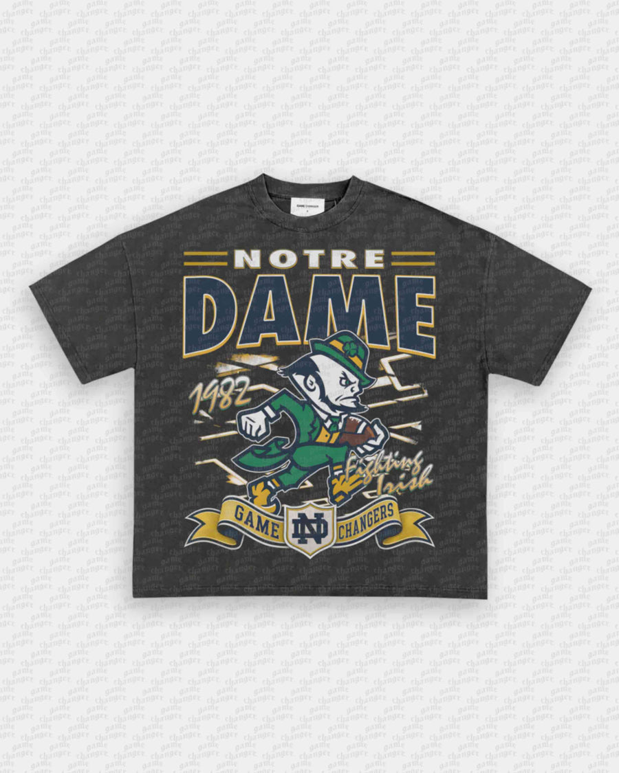 NOTRE DAME FOOTBALL TEE - EcoBraces®