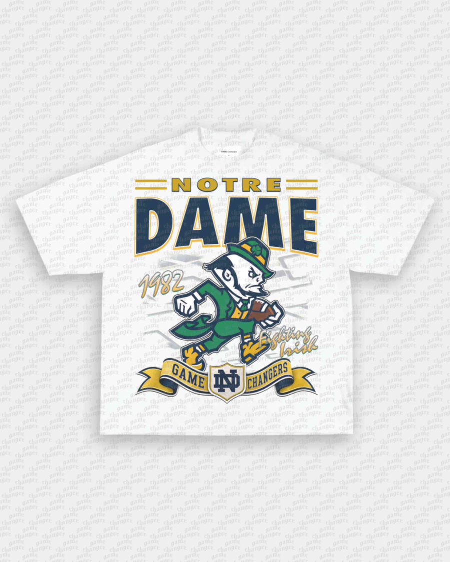 NOTRE DAME FOOTBALL TEE - EcoBraces®