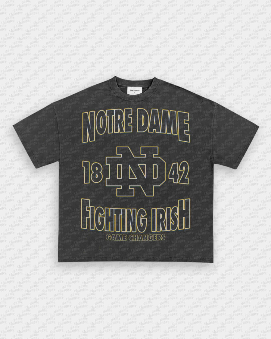NOTRE DAME TEE - EcoBraces®