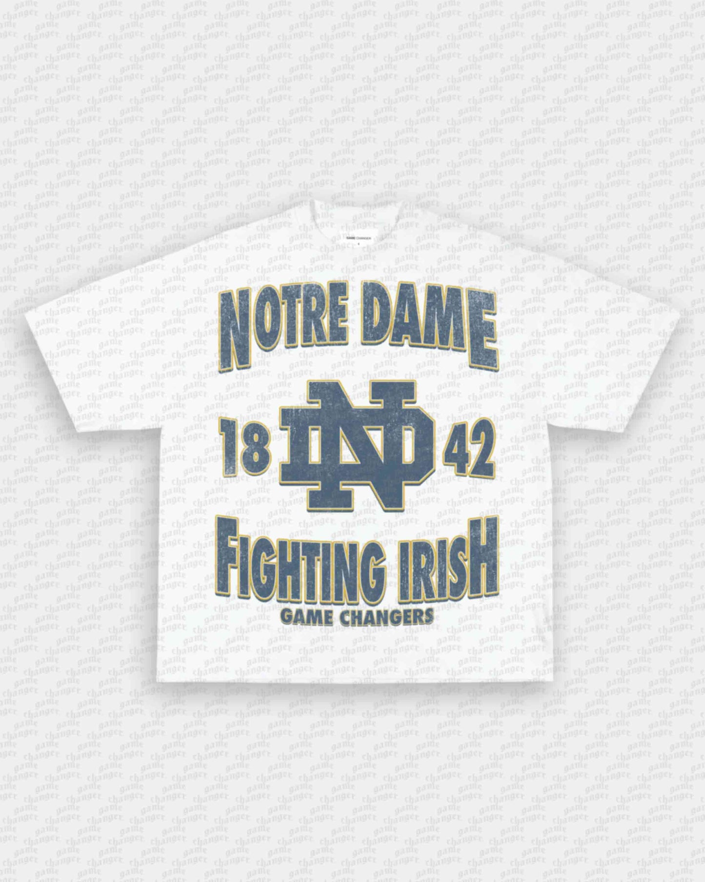 NOTRE DAME TEE
