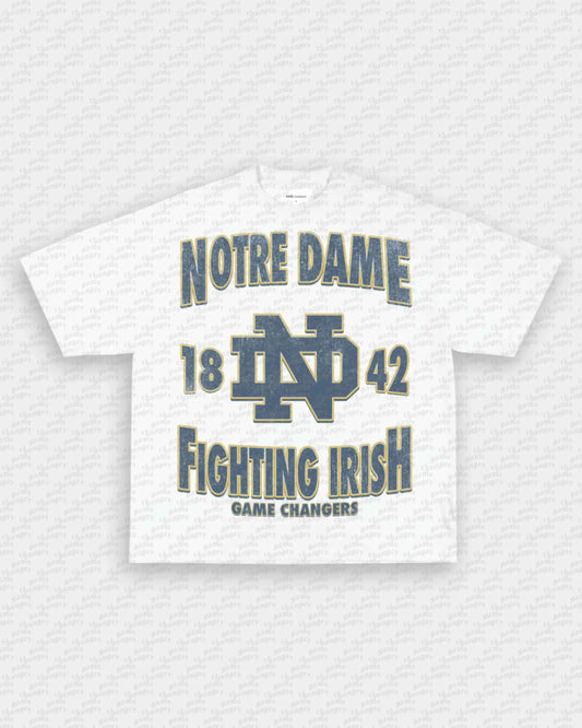 NOTRE DAME TEE - EcoBraces®