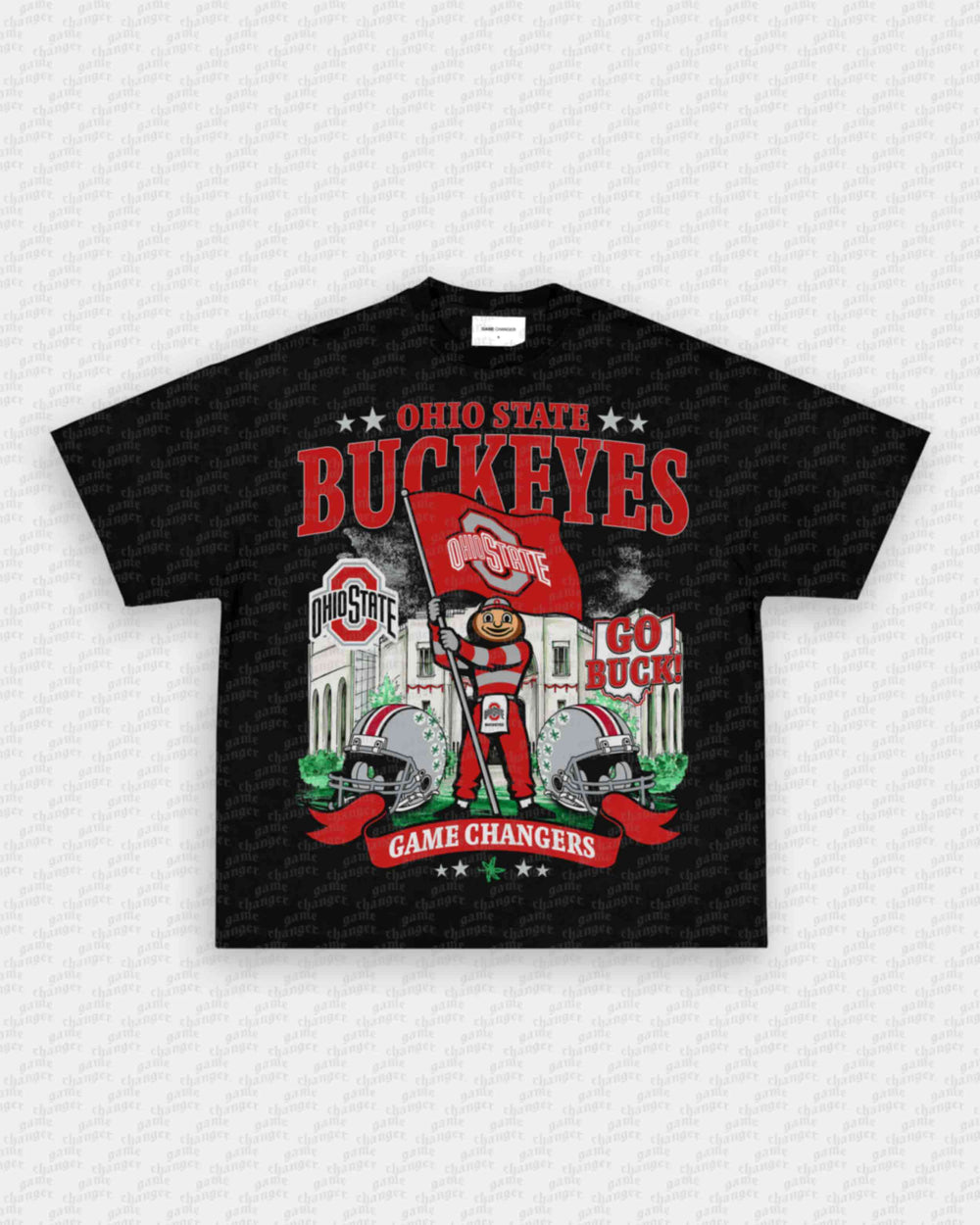 OHIO STATE FOOTBALL TEE - EcoBraces®