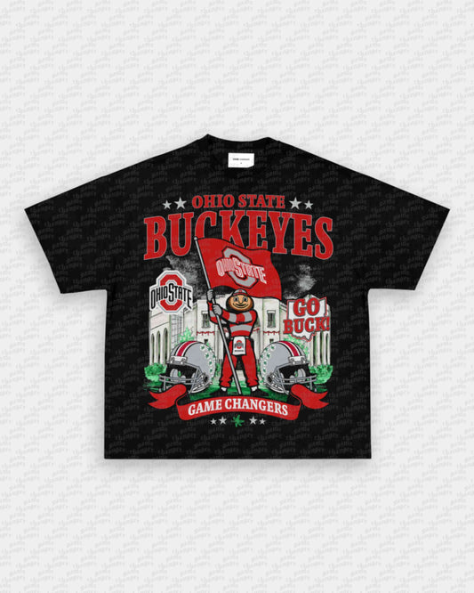 OHIO STATE FOOTBALL TEE - EcoBraces®