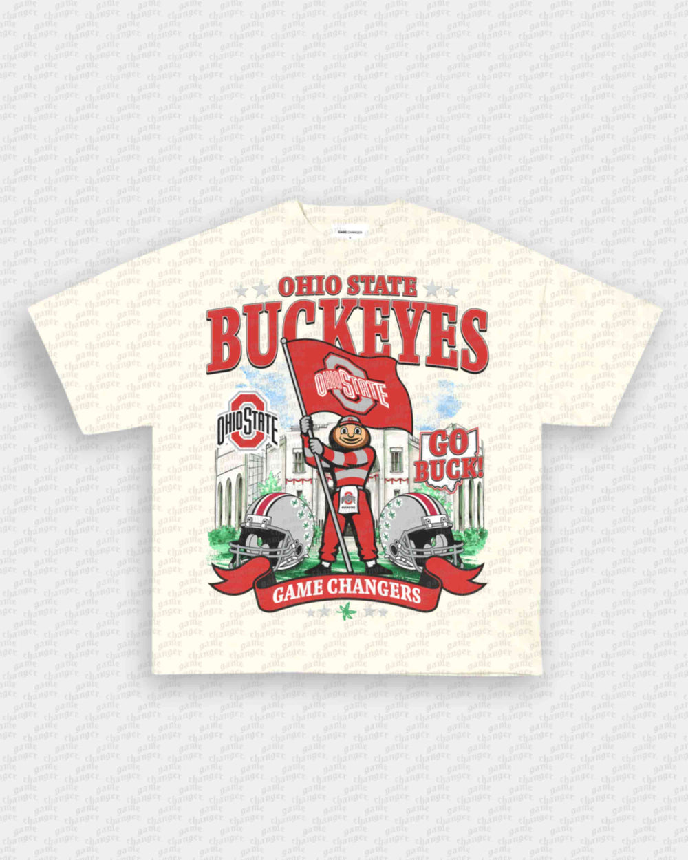 OHIO STATE FOOTBALL TEE - EcoBraces®