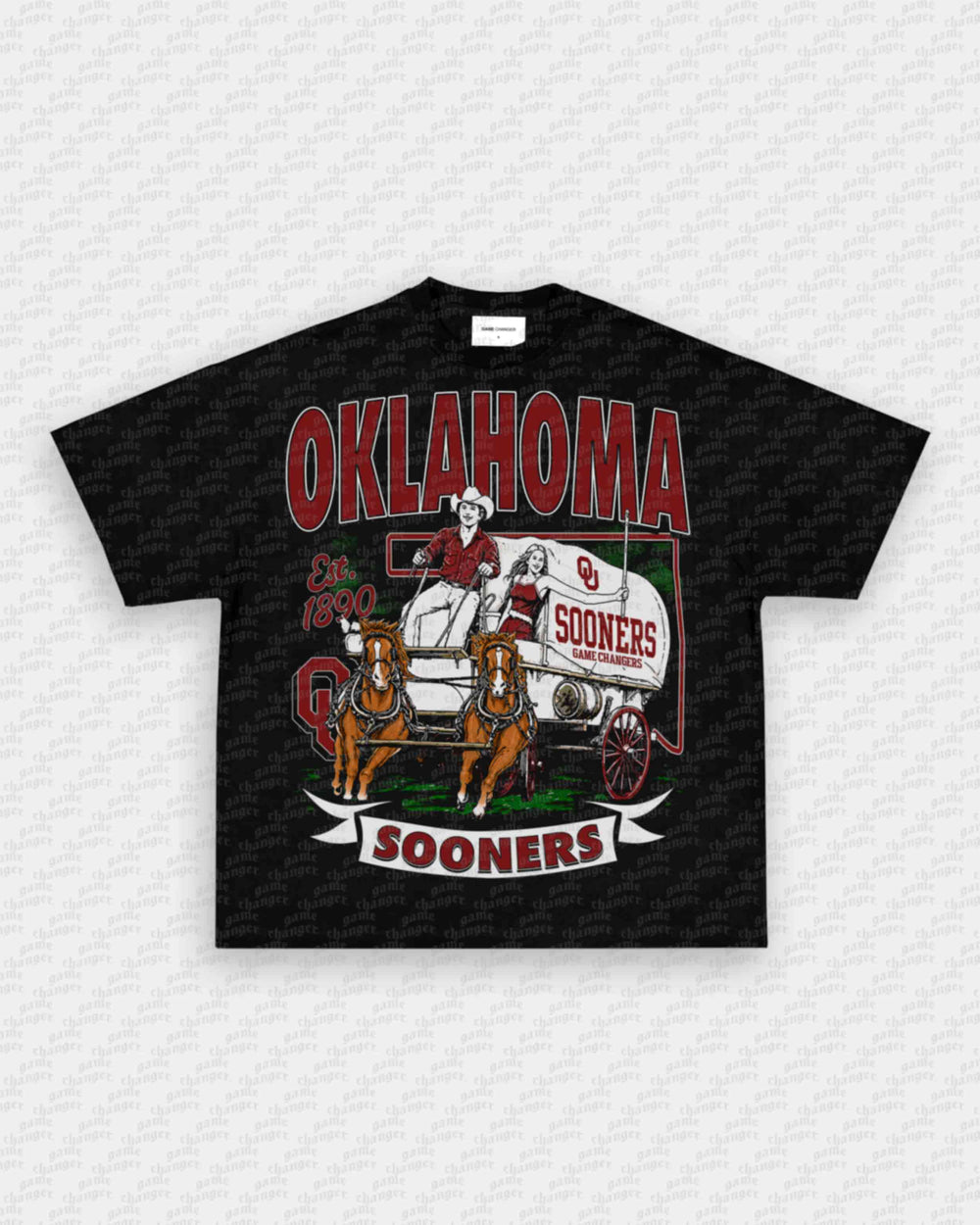 OKLAHOMA FOOTBALL TEE - EcoBraces®