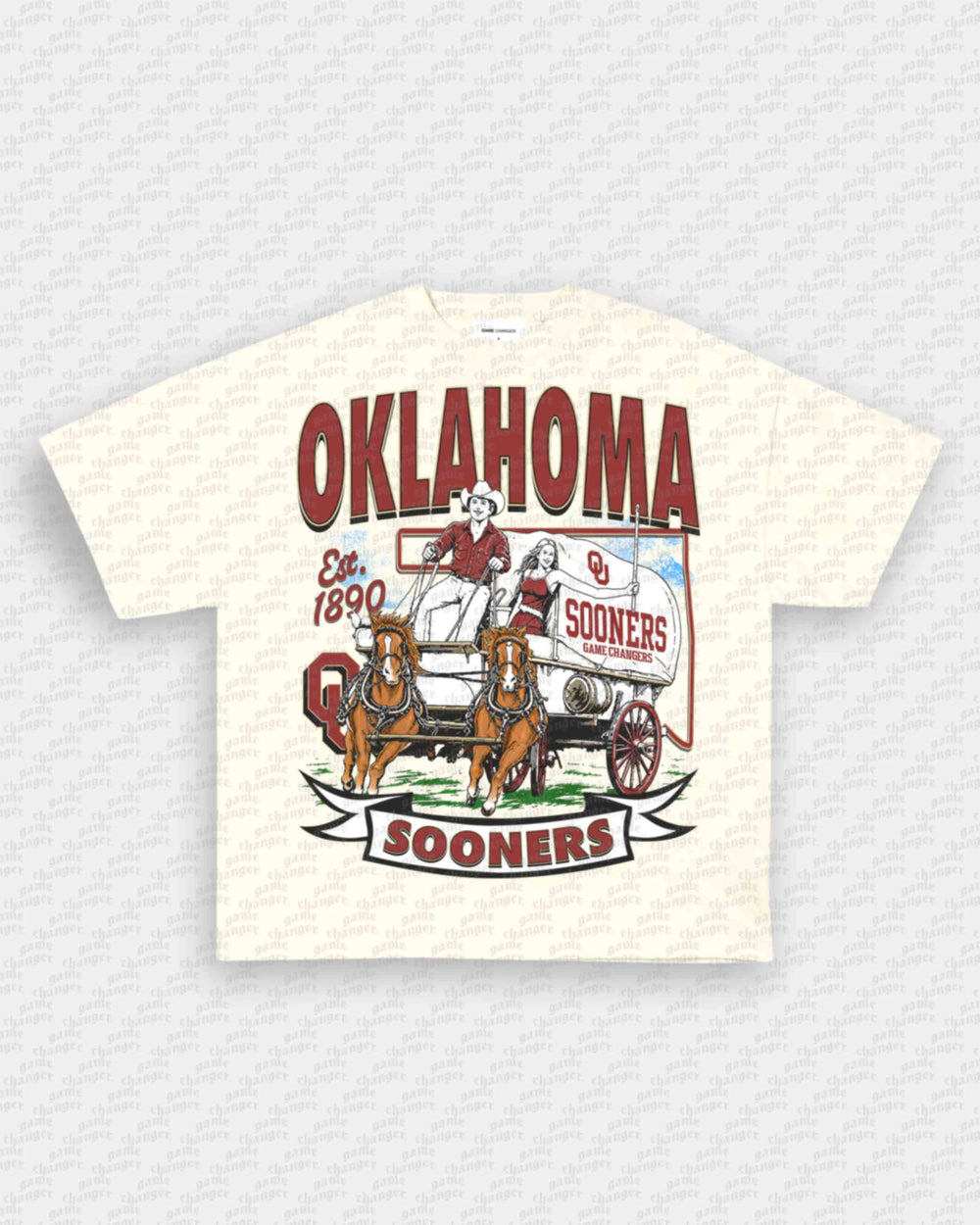 OKLAHOMA FOOTBALL TEE - EcoBraces®