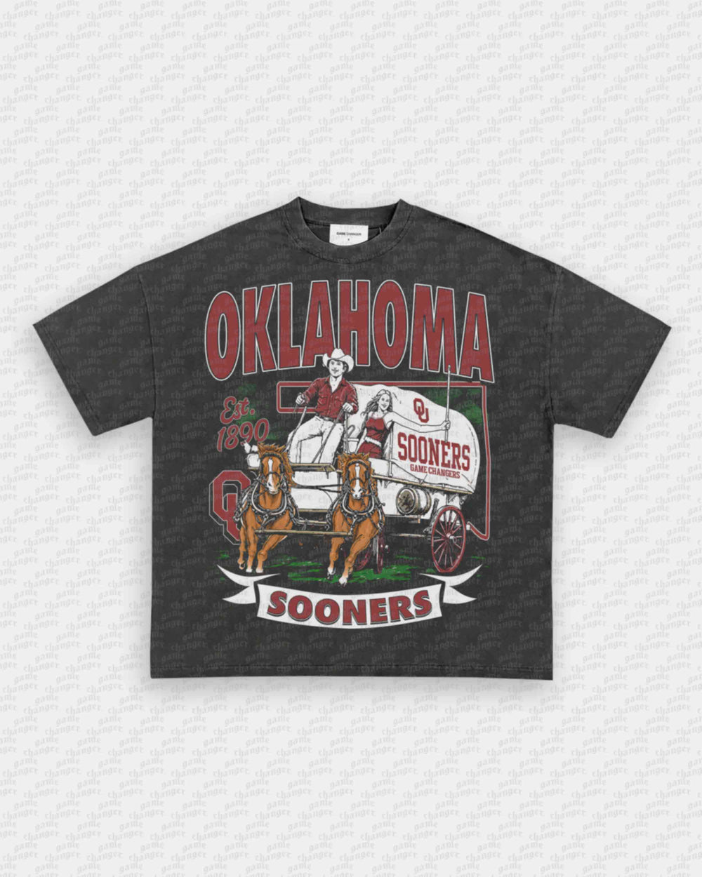OKLAHOMA FOOTBALL TEE - EcoBraces®