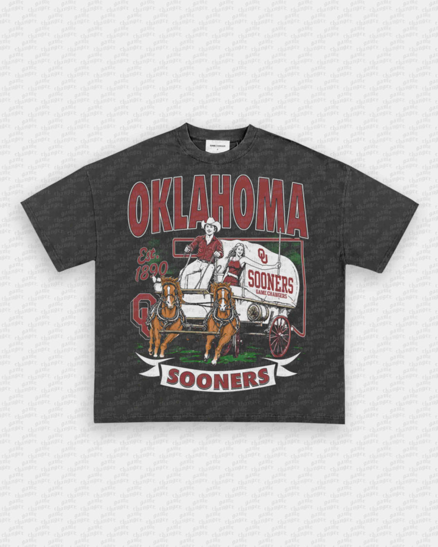 OKLAHOMA FOOTBALL TEE - EcoBraces®