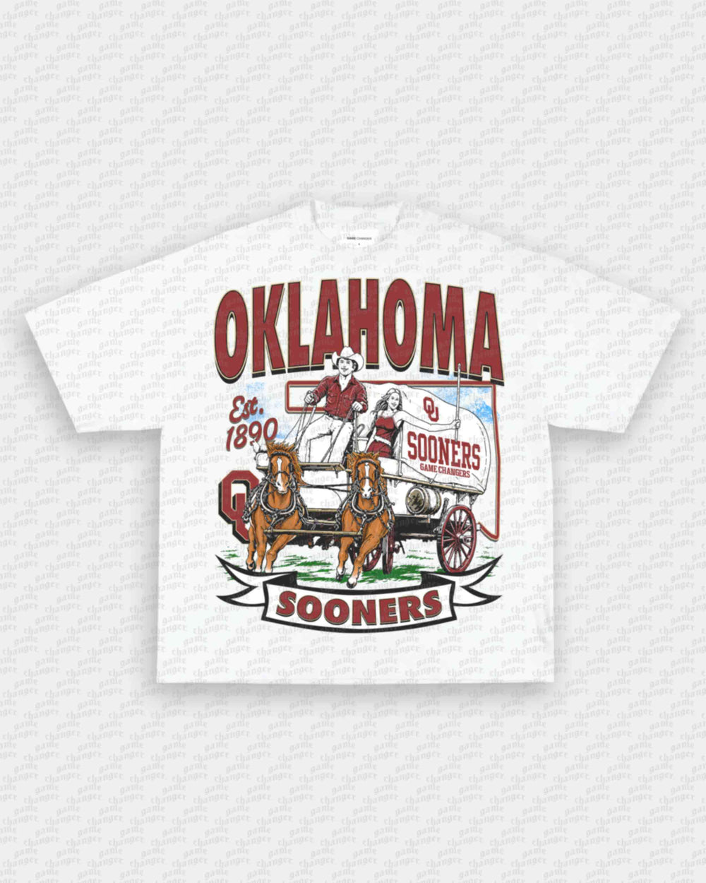 OKLAHOMA FOOTBALL TEE - EcoBraces®