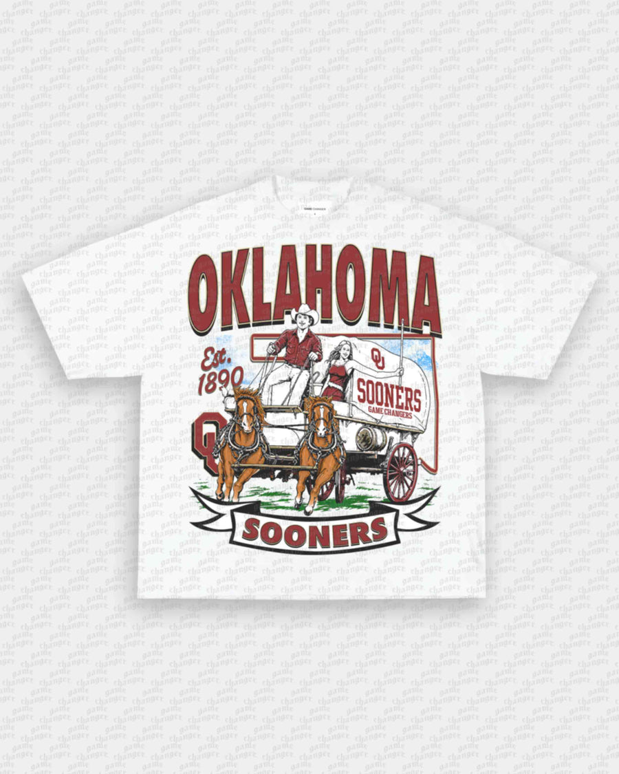 OKLAHOMA FOOTBALL TEE - EcoBraces®