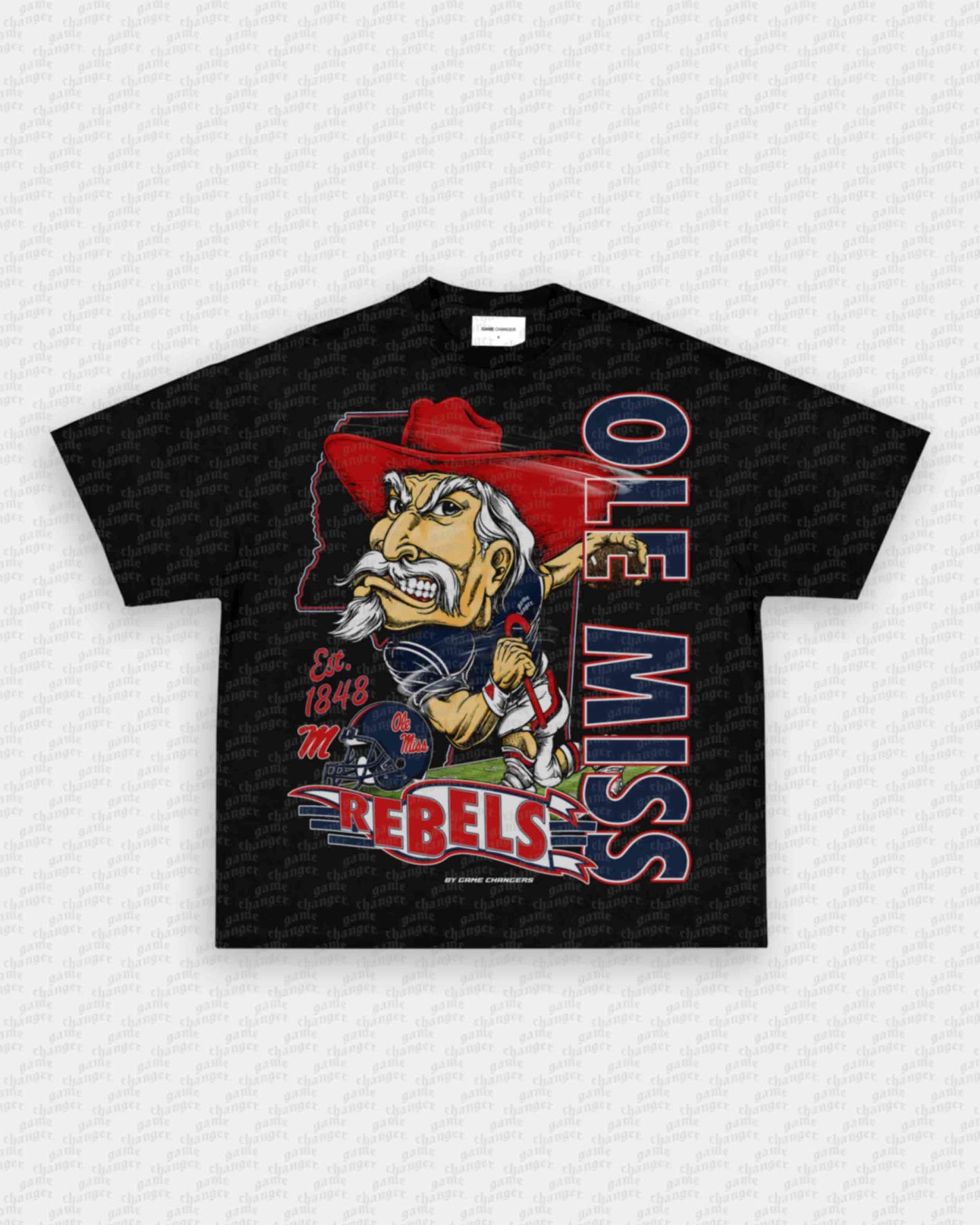 OLE MISS FOOTBALL TEE