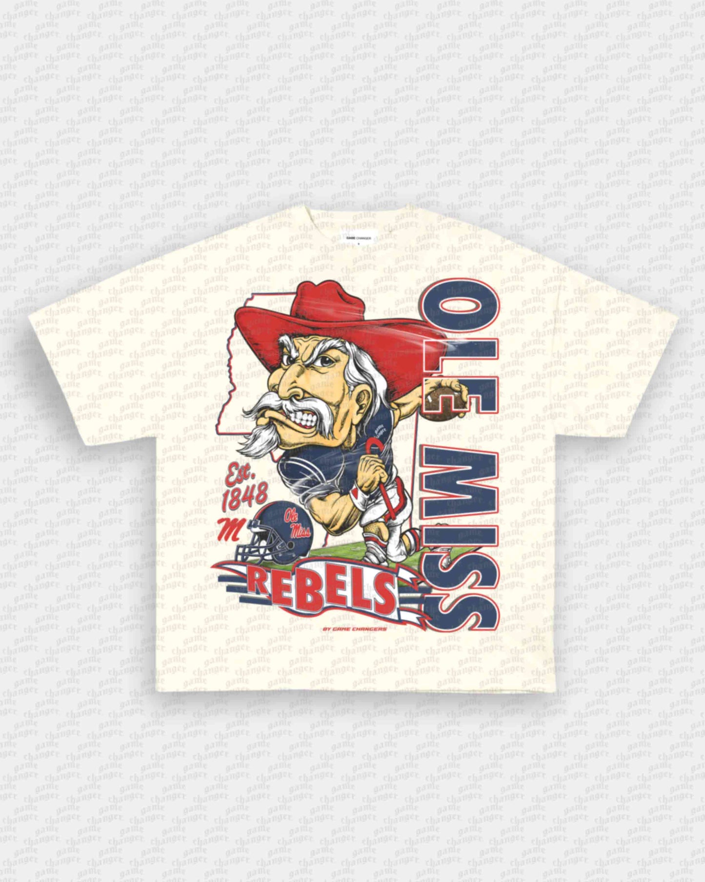OLE MISS FOOTBALL TEE