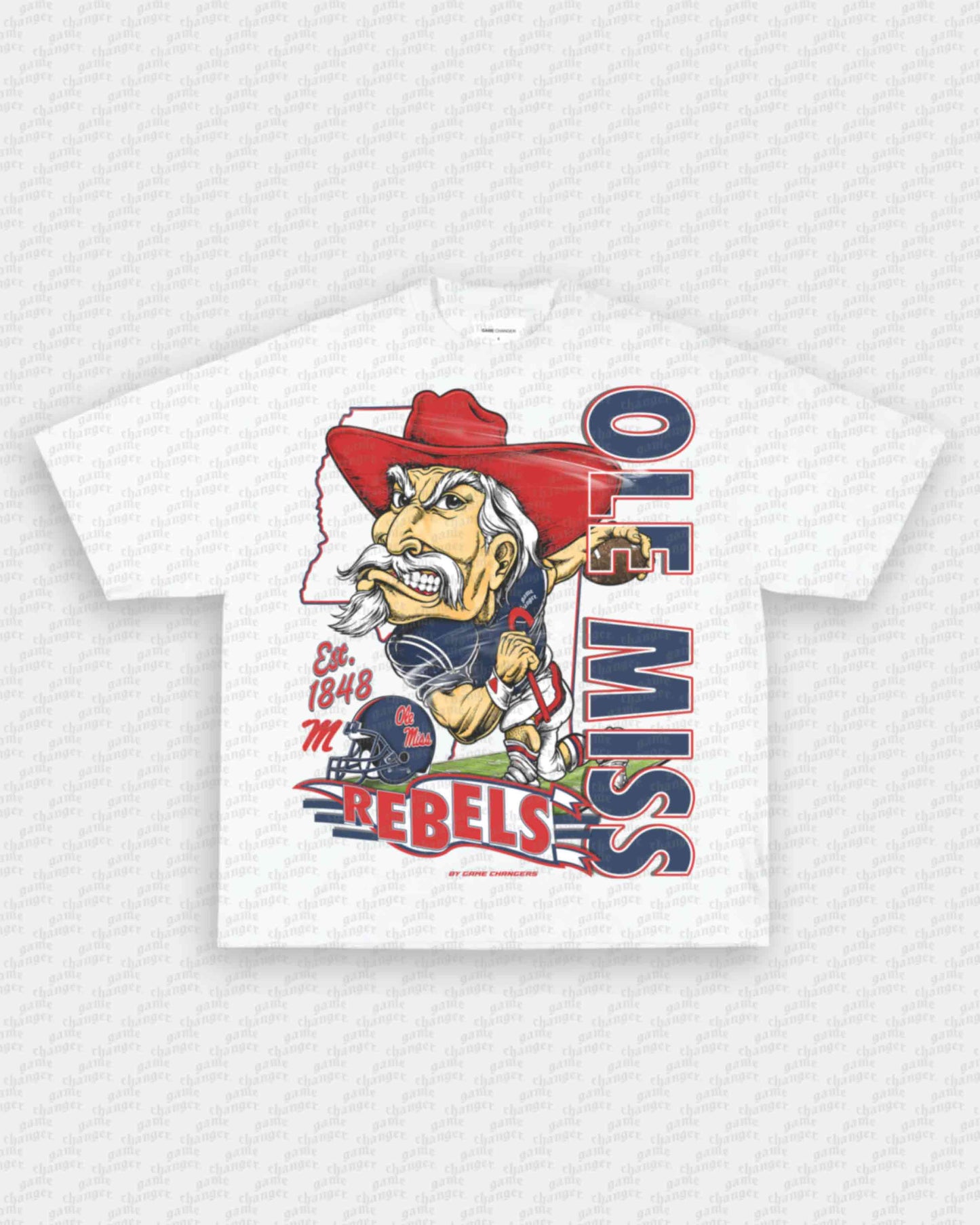 OLE MISS FOOTBALL TEE
