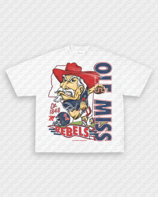 OLE MISS FOOTBALL TEE - EcoBraces®
