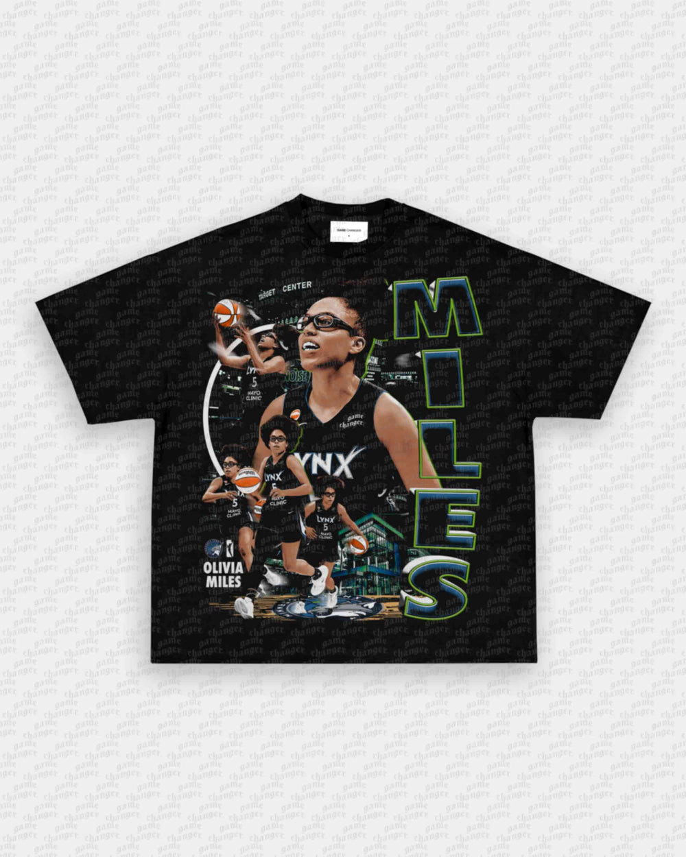 OLIVIA MILES TEE - EcoBraces®