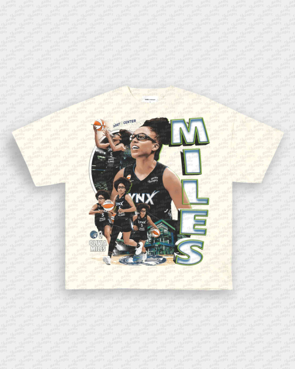 OLIVIA MILES TEE - EcoBraces®