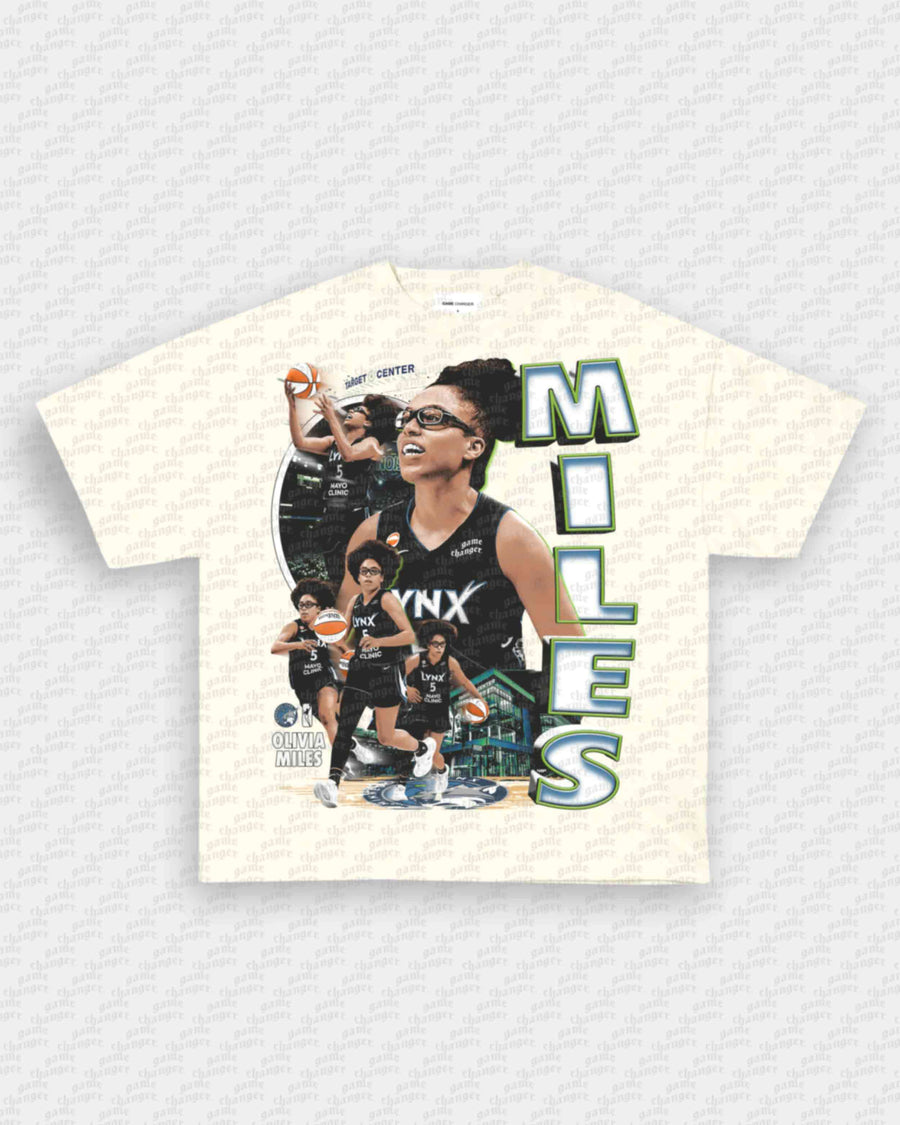 OLIVIA MILES TEE - EcoBraces®