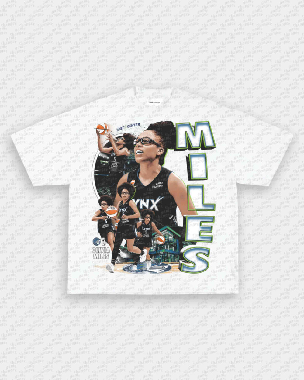 OLIVIA MILES TEE - EcoBraces®