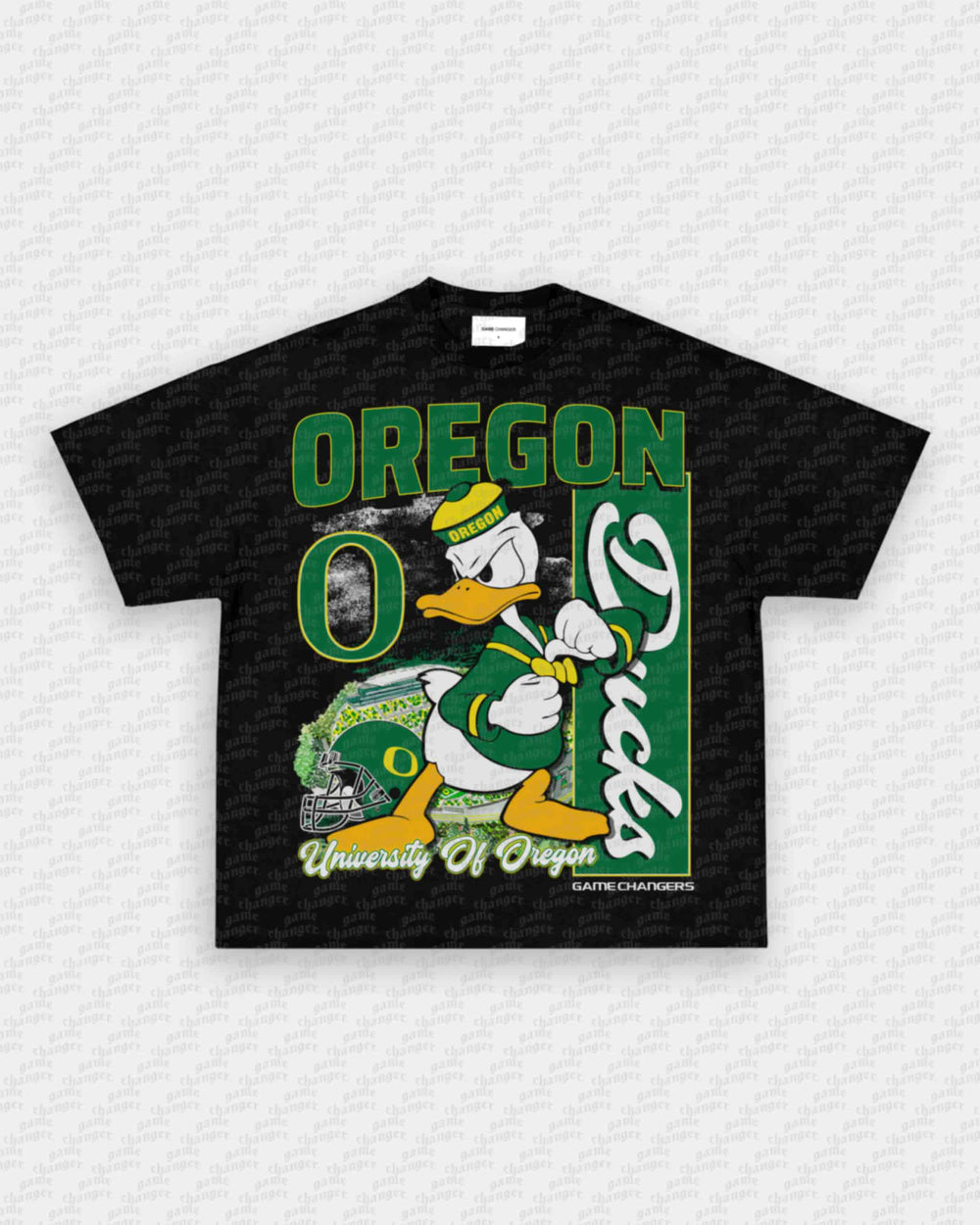 OREGON FOOTBALL TEE - EcoBraces®