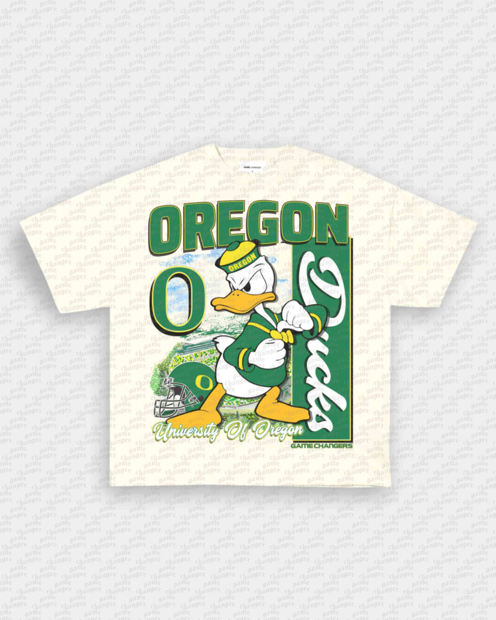 OREGON FOOTBALL TEE - EcoBraces®