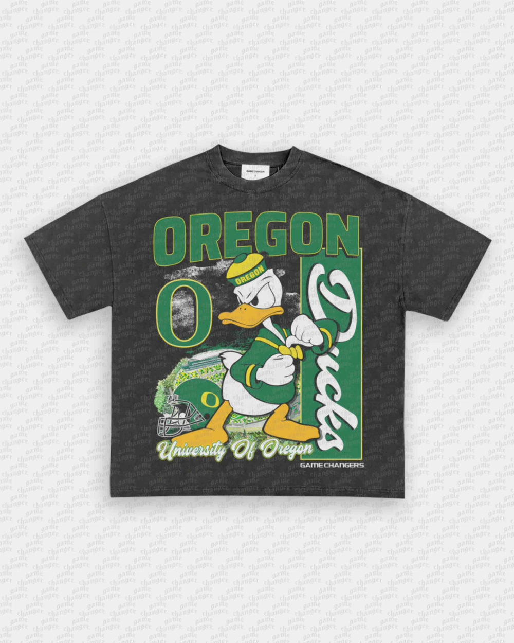 OREGON FOOTBALL TEE - EcoBraces®
