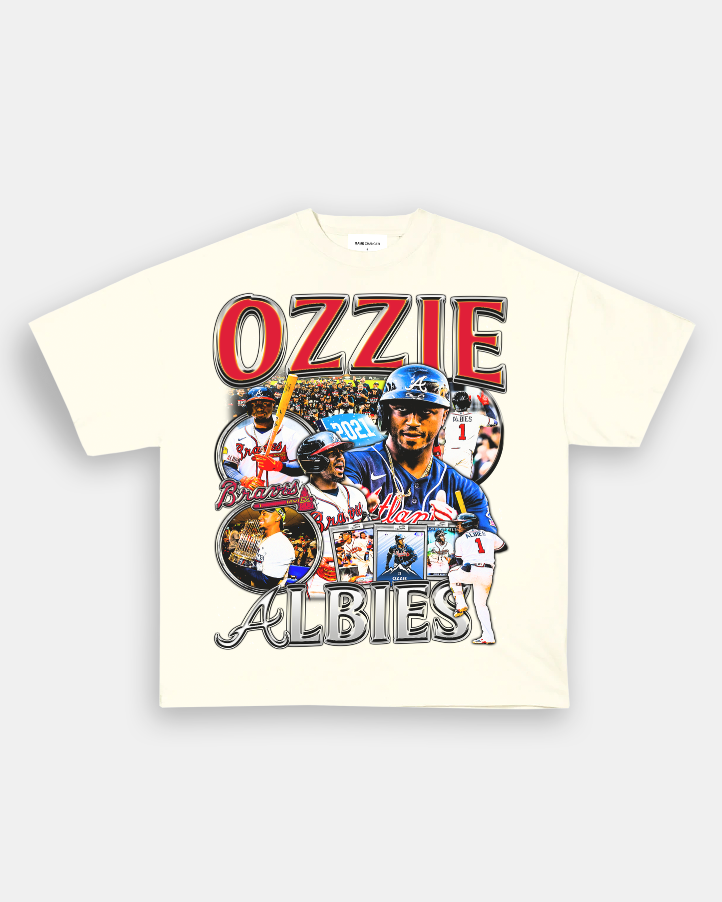 OZZIE ALBIES TEE