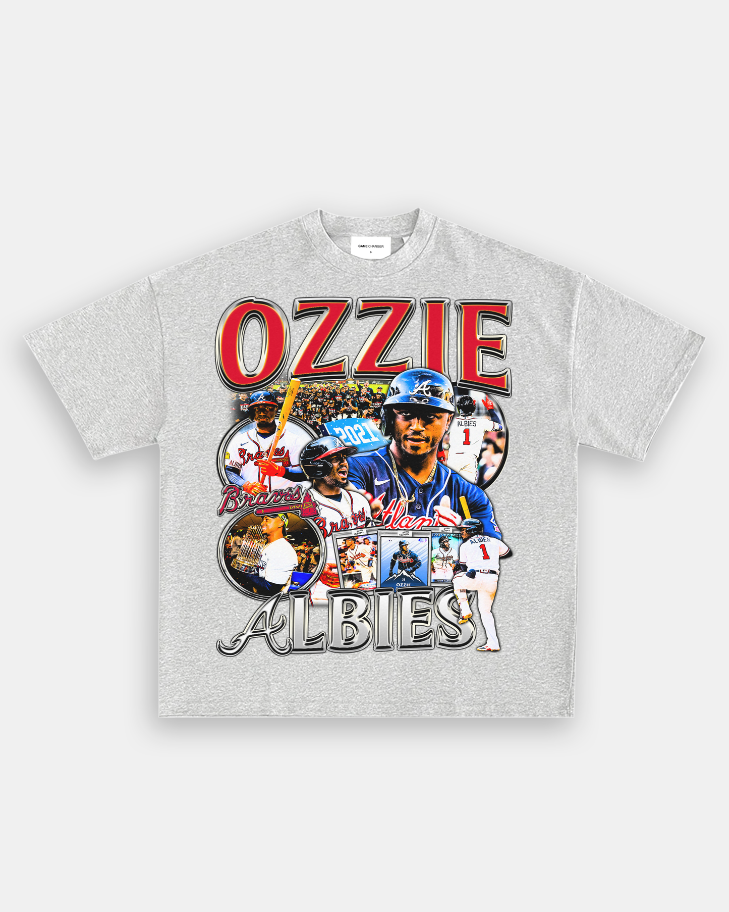 OZZIE ALBIES TEE